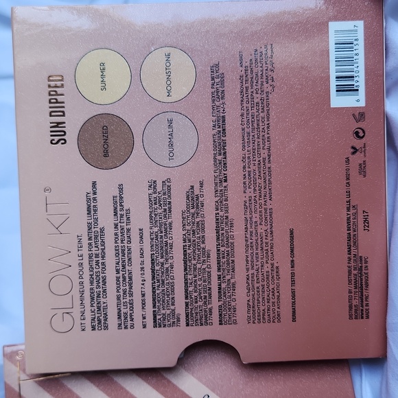Anastasia Beverly Hills NIB Glow Kit in “Sun Dipped” - Picture 4 of 4